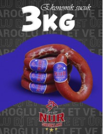 Afyon NUR SUCUKLARI 3 Kg