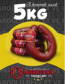 Afyon MURATCAN Sucukları 5Kg